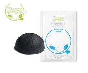 Спонж для лица Konjac Sponge Company для умывания с бамбуковым углем (для жирной, проблемной кожи) Спонж для лица Konjac Sponge Company для умывания с бамбуковым углем (для жирной, проблемной кожи)
