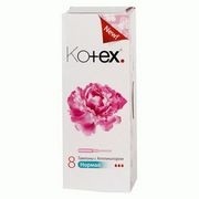 Тампоны Kotex Нормал с аппликатором Тампоны Kotex Нормал с аппликатором