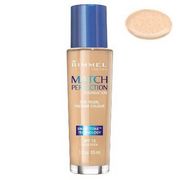 Тональный крем Rimmel Match Perfection Foundation