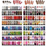Водные наклейки для ногтей Aliexpress 20pcs/lot 98 designs New arrival flower Water Transfers Stickers Nail art Decals Водные наклейки для ногтей Aliexpress 20pcs/lot 98 designs New arrival flower Water Transfers Stickers Nail art Decals