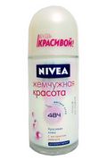 Дезодорант-антиперспирант NIVEA жемчужная красота шариковый
