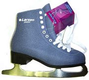Фигурные коньки Larsen jeans blue Фигурные коньки Larsen jeans blue