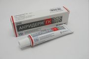 Гормональные препараты Акрихин Акридерм крем