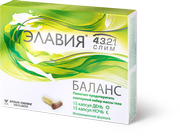 Элавия ЭЛАВИЯ 4.3.2.1.СЛИМ ИНТЕНСИВ, ТБЛ №30 Элавия ЭЛАВИЯ 4.3.2.1.СЛИМ ИНТЕНСИВ, ТБЛ №30