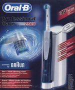 Электрическая зубная щетка Braun Oral-B Professional Care 7500 Электрическая зубная щетка Braun Oral-B Professional Care 7500