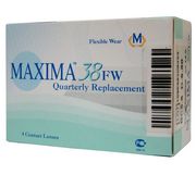 Контактные линзы Maxima Optics   Maxima 38 FW