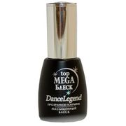Лак для ногтей Dance legend top MEGA блеск