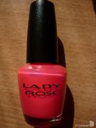 Лак для ногтей Lady Rose Быстросохнущий,без ацетона