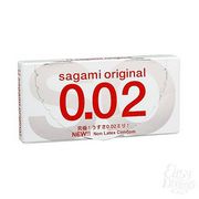 Презервативы Sagami Полиуретановые Original 0.02mm арт. 556901
