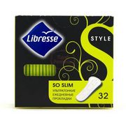 Прокладки ежедневные Libresse Прокладки ежедневные Libresse Style So Slim Deo Fresh (32 шт.)