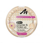 Пудра Manhattan clearface powder & make-up 2 in 1
