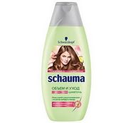 Шампунь для жирных волос Schauma Шампунь Shauma объём и уход 2 действия
