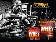 Спортивное питание Mutant Whey Спортивное питание Mutant Whey