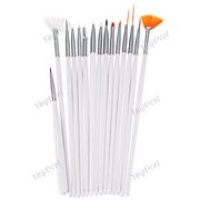 Tinydeal Кисти для дизайна ногтей 15-in-1 Slim Nail Art Nail Pen Beauty Pencil Cosmetic Item for Lady Women HCI-163043 Tinydeal Кисти для дизайна ногтей 15-in-1 Slim Nail Art Nail Pen Beauty Pencil Cosmetic Item for Lady Women HCI-163043