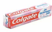 Зубная паста Colgate для чувствительных зубов