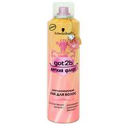 Лак для волос Schwarzkopf Got2b  разглаживающий 