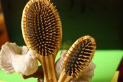 Расческа SALON professional для укладки массажная, дерево, нат/искусств. щетина 7695CLG Расческа SALON professional для укладки массажная, дерево, нат/искусств. щетина 7695CLG
