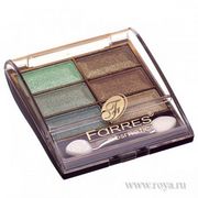 Тени для век Farres cosmetics 6 цветов Тени для век Farres cosmetics 6 цветов