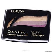 Тени для век LOREAL Quad Pro Тени для век LOREAL Quad Pro