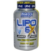 Жиросжигатель Nutrex Lipo-6X Жиросжигатель Nutrex Lipo-6X