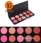 Румяна Buyincoins 10 Color Makeup Cosmetic Blush Blusher Powder Palette