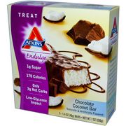Atkins Endulge, Chocolate Coconut Bar Atkins Endulge, Chocolate Coconut Bar
