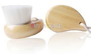 Щеточка для лица Buyincoins Soft Facial Mild Fiber Face Clean Wash Deep Cleansing Pore Care Brush Щеточка для лица Buyincoins Soft Facial Mild Fiber Face Clean Wash Deep Cleansing Pore Care Brush
