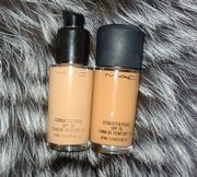 Тональная основа MAC MAC Studio Fix Fluid Foundation SPF 15