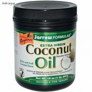 Масло  Jarrow Formulas Coconut Oil, Extra Virgin, 16 oz (454 g)