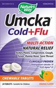 Средства д/лечения простуды и гриппа Natures Way Успокаивающий горячий напиток Umcka ColdCare