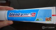 Зубная паста Blend-a-Med С активным фтором, мягкая свежесть