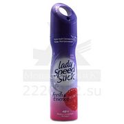 Дезодорант-антиперспирант Lady Speed Stick Fresh Essence Juicy Magic (Малиновый)