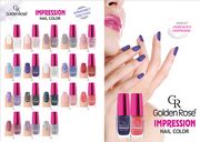 Лак для ногтей Golden Rose Impression Collection NEW!!!!! Лак для ногтей Golden Rose Impression Collection NEW!!!!!