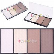 Палетка теней Buyincoins 4 Colors Defining Beauty Brow Powder Eyebrow Palette Палетка теней Buyincoins 4 Colors Defining Beauty Brow Powder Eyebrow Palette