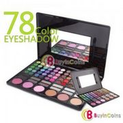 Палетка теней Buyincoins Pro 78 Full Color Eyeshadow Gloss Palette Палетка теней Buyincoins Pro 78 Full Color Eyeshadow Gloss Palette