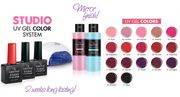 Гель-лак для ногтей Golden Rose Studio UF GEL color Гель-лак для ногтей Golden Rose Studio UF GEL color