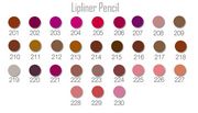 Карандаш для губ Golden Rose Lip Liner Pensil