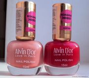Лак для ногтей Alvin Dor Leather 