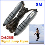 Скакалка Aliexpress Intelligent CALORIE 3M Digital Skipping Jump Rope Counter Timer LCD Wholesale HS0053