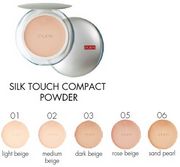 Компактная пудра Pupa Silk Touch Compact Powder