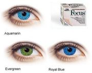 Контактные линзы Focus Softcolor Royal Blue