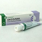 Противовирусные средства Озон Оксолин мазь назальная 0,25%