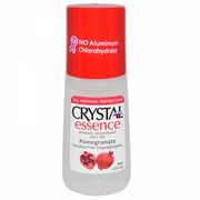Шариковый дезодорант Crystal Body Deodorant Crystal Essence Mineral Deodorant Roll-On Pomegranate (с ароматом граната)