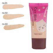 Основа под макияж TONY MOLY Cats Wink Shiny Skin Foundation