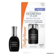 Лак для ногтей Sally Hansen Diamond Flash Fast Dry Top Coat