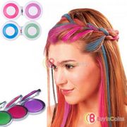 Мелки для волос Buyincoins New 4 Colors Pink Blue Fuchsia Green Hair Chalk Set Hair Dye Tool For Hair
