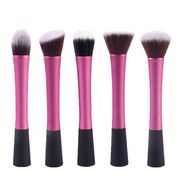 Кисти для макияжа Buyincoins 5PCS Pro Concealer Dense Powder Blush Foundation Brush Cosmetic Makeup Tool