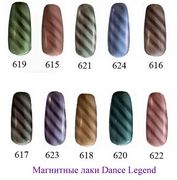 Лак для ногтей Dance legend Magnetic Лак для ногтей Dance legend Magnetic
