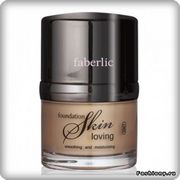 Тональный крем Faberlic SKIN LOVING foundation