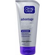 Гель для умывания Clean&Clear Clean&Clear ADVANTAGE Гель для умывания от прыщей Гель для умывания Clean&Clear Clean&Clear ADVANTAGE Гель для умывания от прыщей